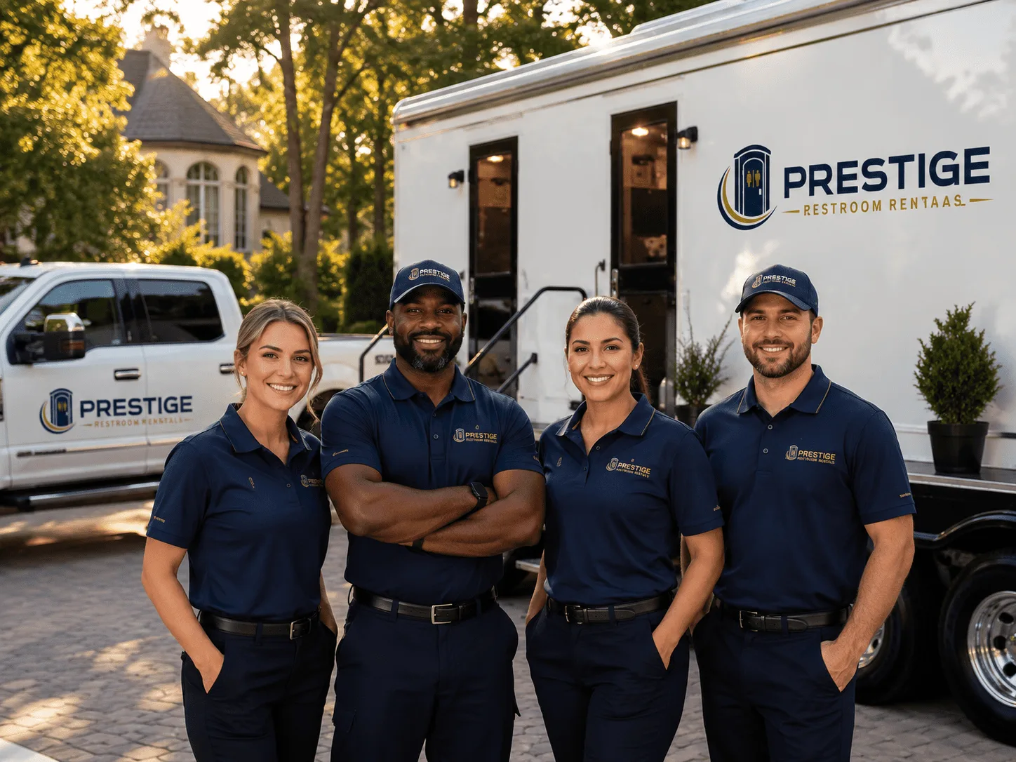 Trusted Luxury Portable Restrooms company in Ivanhoe, CA