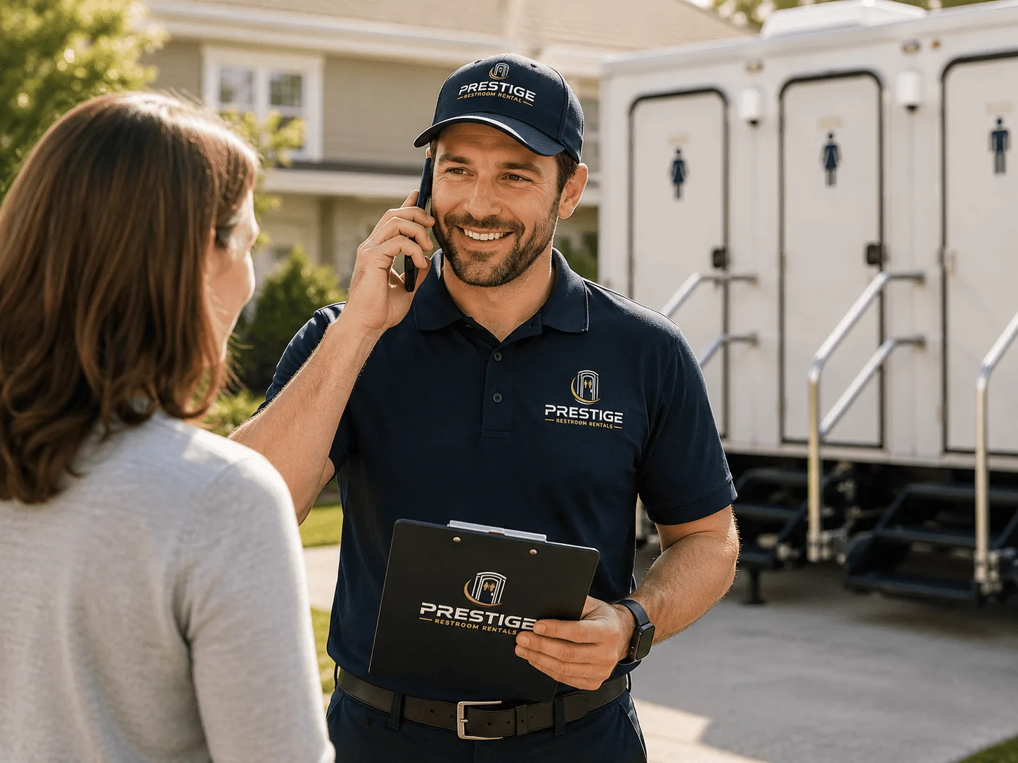 Luxury Portable Restrooms FAQs in Ivanhoe, CA
